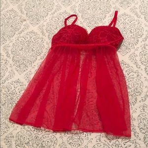 Victoria's Secret Intimates & Sleepwear - VS lingerie top size 38 D/ 36 DD Victoria's Secret Intimates & Sleepwear - VS lingerie top size 38 D/ 36 DD